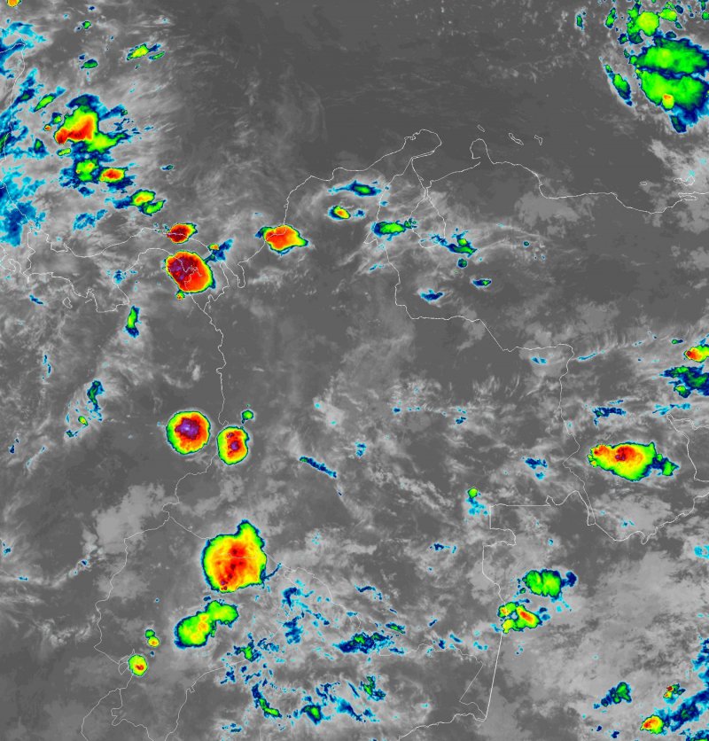 GOES-16 Band 15