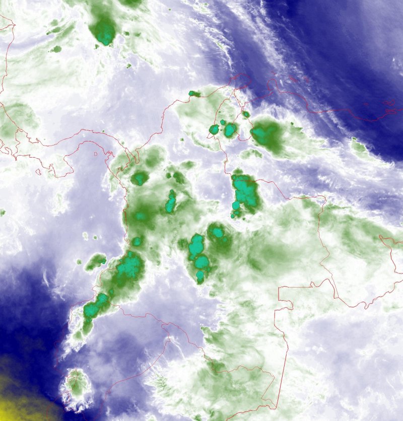 GOES-16 Band 08
