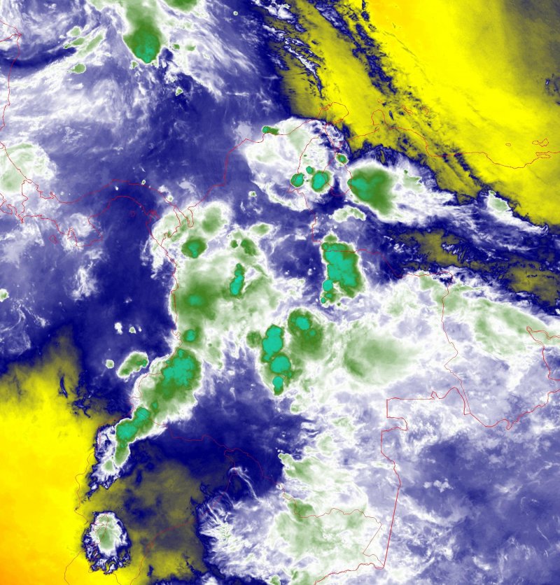 GOES-16 Band 09