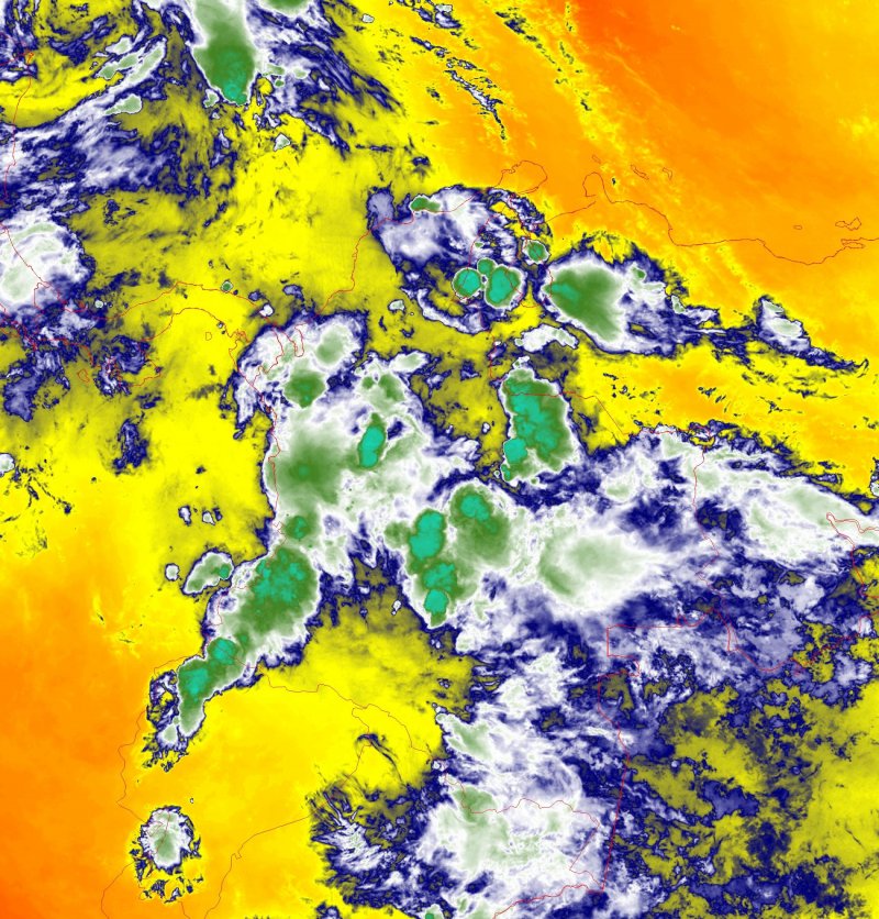GOES-16 Band 10