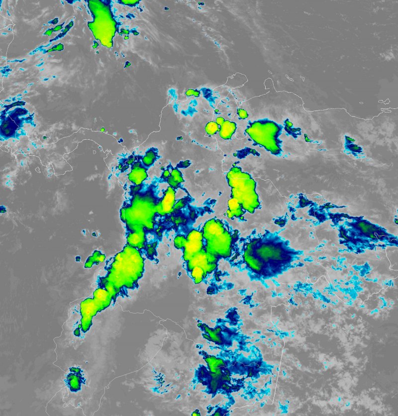 GOES-16 Band 12