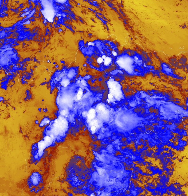 GOES-16 Band 16